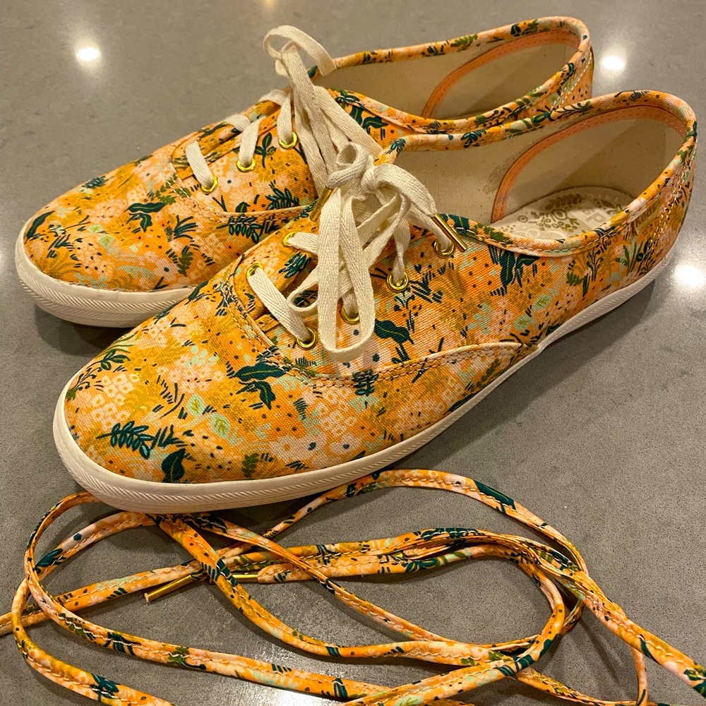 Keds x Rifle Paper sneakers - size 9